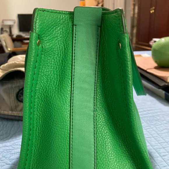 Coach Swagger Tote shoulder bag, model 34915, green - Picture 10 of 10